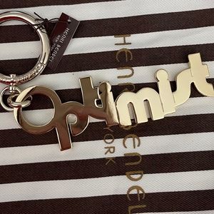 Collector’s bag charm/keychain by Henri Bendel